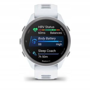 Zegarek sportowy Garmin Forerunner 170 Music Biały  (010-03920-11) 4