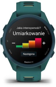Zegarek sportowy Garmin Forerunner 170 Music Zielony  (010-03920-12) 3