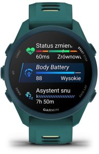 Zegarek sportowy Garmin Forerunner 170 Music Zielony  (010-03920-12) 4