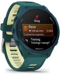 Zegarek sportowy Garmin Forerunner 170 Music Zielony  (010-03920-12) 5