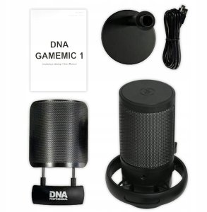 Mikrofon DNA GAMEMIC 1 mikrofon pojemnościowy USB RGB do ko (5908249842120) 4