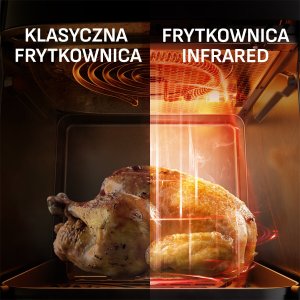 Frytkownica beztłuszczowa Tefal Easy Fry Infrared EY8328 4