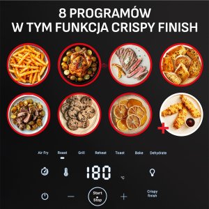 Frytkownica beztłuszczowa Tefal Easy Fry Infrared EY8328 6