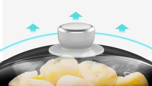 Cecotec Vapovita SteelPot White Parowar 8