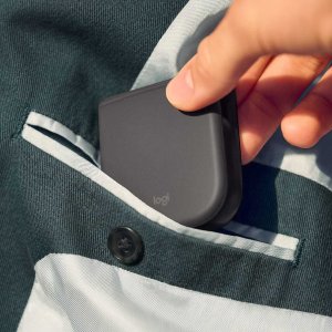 Mysz Logitech Mobi Fold grafitowa (910-007605) 2
