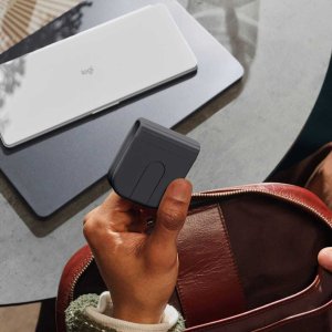 Mysz Logitech Mobi Fold grafitowa (910-007605) 4