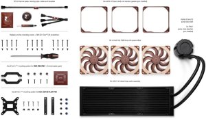 Chłodzenie wodne Noctua NL-LC1-42 3