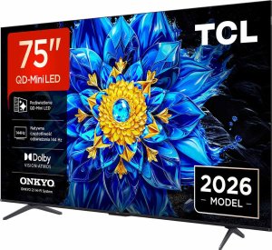Telewizor TCL 75P8L QLED 75'' 4K Ultra HD Google TV 2