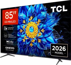 Telewizor TCL 85P8L QLED 85'' 4K Ultra HD Google TV 3