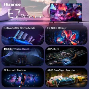 Telewizor Hisense HISENSE QLED 65E7S PRO 2