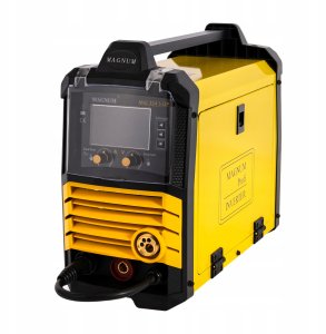 Magnum Półautomat spawalniczy invertorowy MIG-224 LCD DUAL PULS synergia MMA 200A/60%, 230V, MB24/3, GP50,MMAR, D200 (33053) 3
