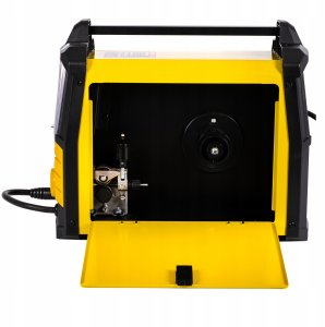 Magnum Półautomat spawalniczy invertorowy MIG-224 LCD DUAL PULS synergia MMA 200A/60%, 230V, MB24/3, GP50,MMAR, D200 (33053) 5
