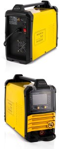 Magnum Półautomat spawalniczy invertorowy MIG-224 LCD Dual puls synergia MMA 4x4, 200A/60%, 230V, MB24/3,GP50, MMAR, D200 (33054) 4