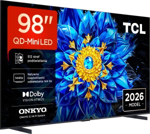 Telewizor TCL 98P8L QLED 98" 4K Ultra HD Google TV 2
