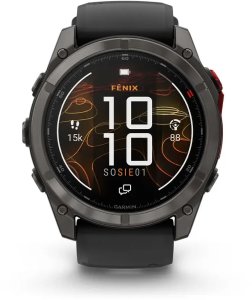 Zegarek sportowy Garmin Fenix 8 Pro MicroLED - 51 mm Czarny  (010-03380-01) 2