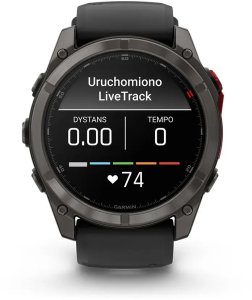 Zegarek sportowy Garmin Fenix 8 Pro MicroLED - 51 mm Czarny  (010-03380-01) 5