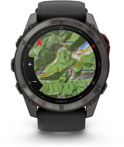 Zegarek sportowy Garmin Fenix 8 Pro MicroLED - 51 mm Czarny  (010-03380-01) 6