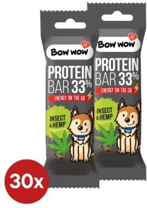 Weider Bow Wow Baton proteinowy z owadami i konopiami 2