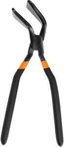 Waart Cęgi dekarskie wygięte 45 stopni, 275 mm, szczęki 60 mm 2