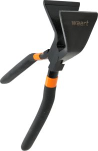 Waart Cęgi dekarskie wygięte 45 stopni, 275 mm, szczęki 60 mm 5
