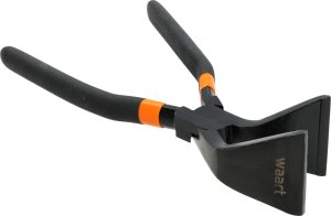 Waart Cęgi dekarskie wygięte 45 stopni, 275 mm, szczęki 60 mm 6