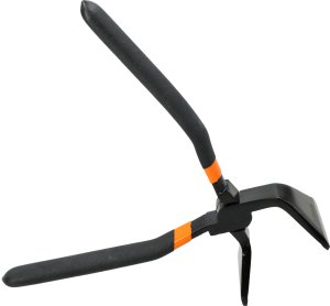 Waart Cęgi dekarskie wygięte 45 stopni, 275 mm, szczęki 60 mm 9