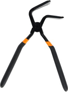 Waart Cęgi dekarskie wygięte 90 stopni, 275 mm, szczęki 60 mm 2