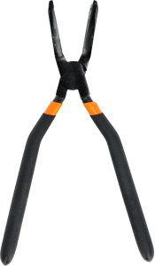 Waart Cęgi dekarskie proste 180 stopni, 275 mm, szczęki 60 mm 2