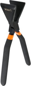 Waart Cęgi dekarskie proste 180 stopni, 275 mm, szczęki 60 mm 6