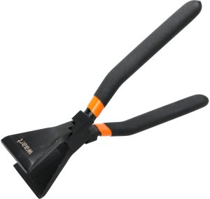 Waart Cęgi dekarskie proste 180 stopni, 275 mm, szczęki 60 mm 7