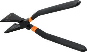 Waart Cęgi dekarskie proste 180 stopni, 275 mm, szczęki 60 mm 8