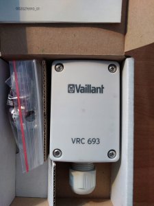 Vaillant Czujnik temperatury zewnętrzny do sterowników VRC693 2