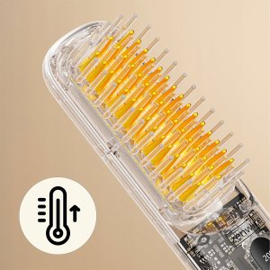 Szczotka prostująca Zenwire ShineCore V1 jonizująca 3