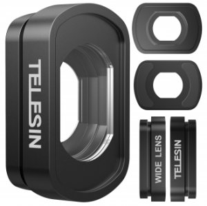 Obiektyw Nikkor Obiektyw szerokokątny Telesin S5-FLT-48-TDJ do kamer DJI Osmo Pocket 4 / 3 8