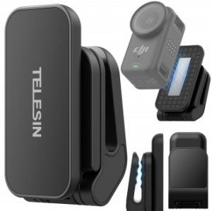 Telesin Magnetyczny klips do czapki Telesin S3-HMH-05-TDJ do kamer DJI Osmo Nano 9