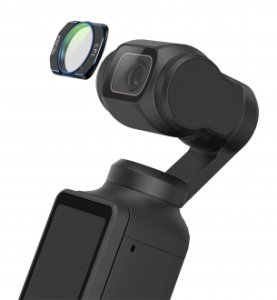 Filtr Greenl Zestaw filtrów CPL / VND / Black Mist 1 / 4 Telesin S5-FLT-44-TDJ do kamer DJI Osmo Pocket 4 / 3 3