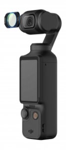 Filtr Greenl Zestaw filtrów CPL / VND / Black Mist 1 / 4 Telesin S5-FLT-44-TDJ do kamer DJI Osmo Pocket 4 / 3 4
