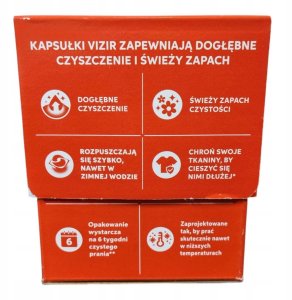 Vizir All in 1 Pods Alpejska Świeżość – Kapsułki do prania 22 szt. (746113) 4