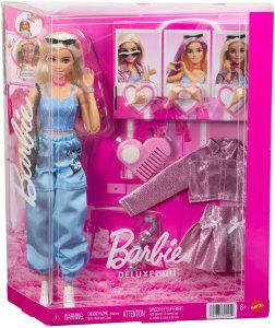 Lalka Barbie Mattel Deluxe Style Zestaw modowy (JNC61) 5