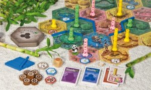 Pegasus Takenoko Gra planszowa Rodzina (57015G) 2
