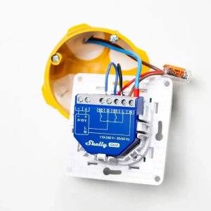 Shelly Ściemniacz Dimmer 0/1-10V PM Gen4 (Dimmer 0/1-10V PM G4) 3