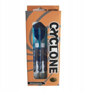 Master Lotki Rzutki 3 szt. do Darta Stalowy Grot Cyclone Brass 24 g (MAS-E134) 3