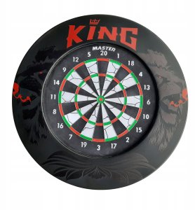 Master Osłona pierścień ochronny do tarczy sizalowej Dart okrągła 12 cm (MAS-E012) 4