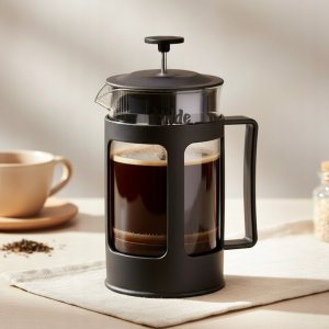 Kitchen Craft Zaparzacz Tłokowy French Press Kawa Herbata 600 ml Szkło Borokrzemowe (Ori_259427) 3