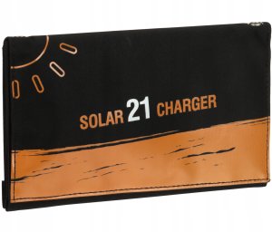 Ładowarka solarna Delta Power Przenośny panel fotowoltaiczny składany (SP-21W-BAT) 2