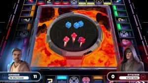 Monopoly Star Wars Heroes vs Villains PS5 6