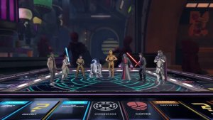 Monopoly Star Wars Heroes vs Villains PS5 9
