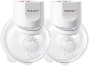 Momcozy S12 Pro Quick White Double Pack | Laktator muszlowy | Bezprzewodowy, podwójny, kolor biały (BP335-WH71000B12106-A) 2