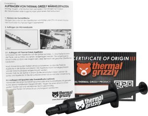 Pasta termoprzewodząca Thermal Grizzly Kryonaut Extreme 6g (TG-KE-006-R) 2