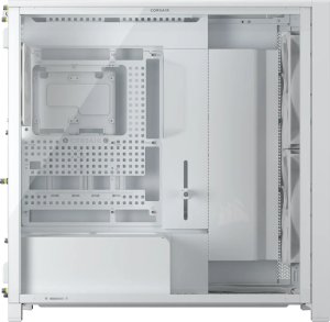 Obudowa Corsair 5000D Wood RS Performance Mid-Tower Case White/Oak 3
